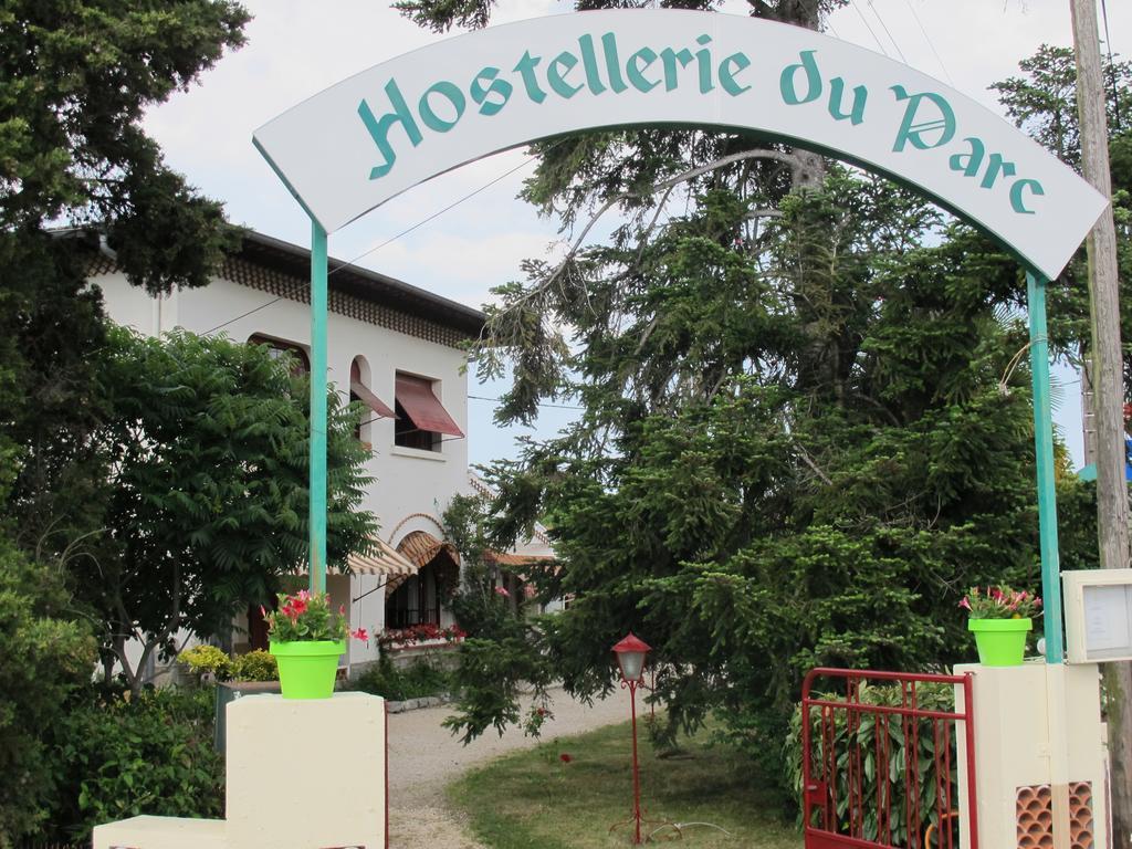 Hostellerie Du Parc Labarthe-Inard Exterior foto