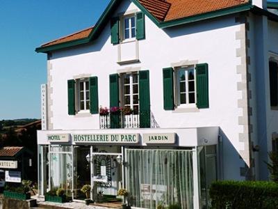Hostellerie Du Parc Labarthe-Inard Exterior foto